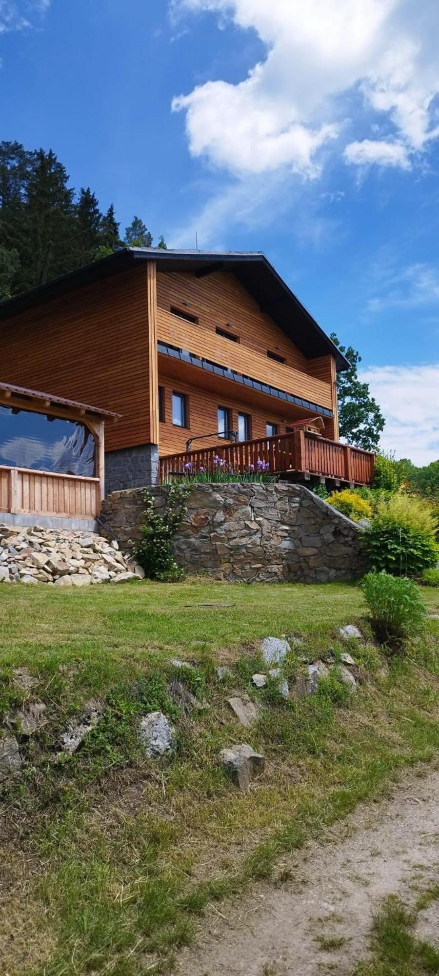 Chata Pod Houbovym Vrchem 2 Horní Planá Exterior foto