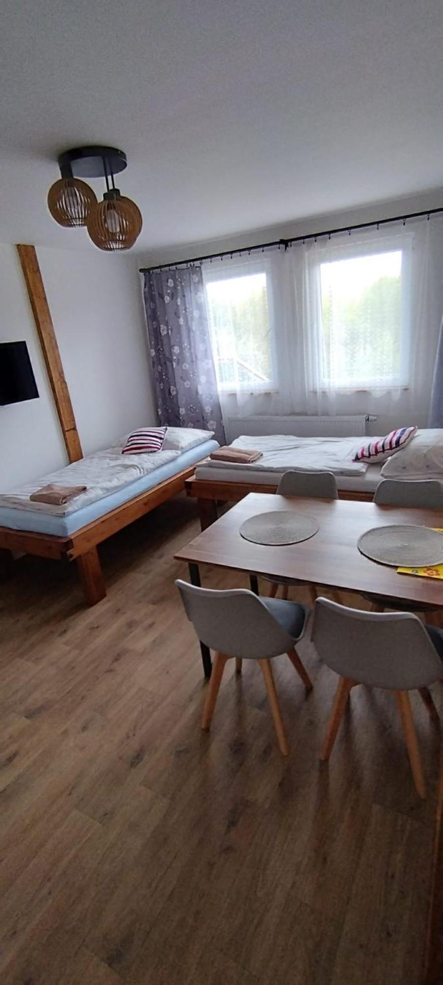 Chata Pod Houbovym Vrchem 2 Horní Planá Exterior foto
